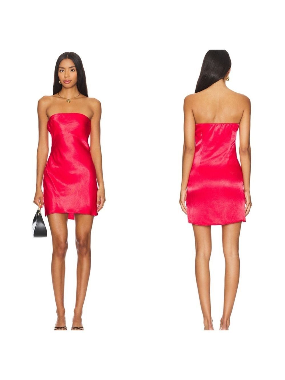 SNDYS X Revolve Angel Mini Dress in Cherry Red